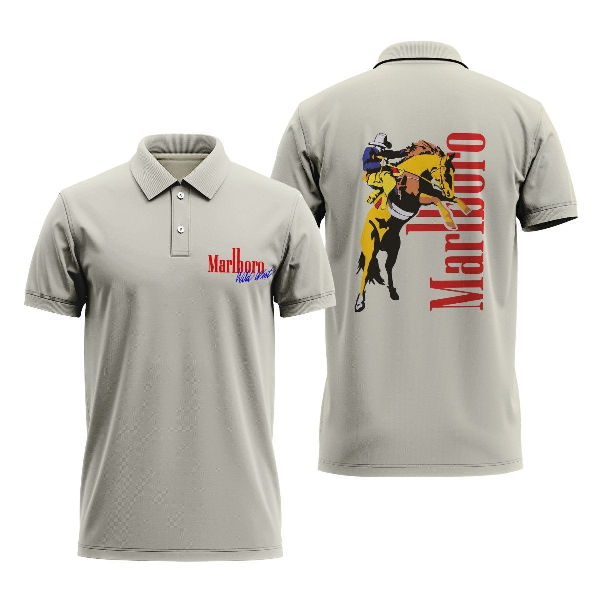 Marlboro Horsemen Polo Shirt