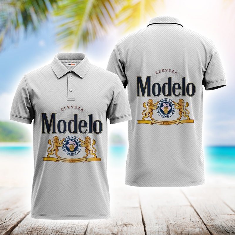 Modelo Series White Polo Shirt