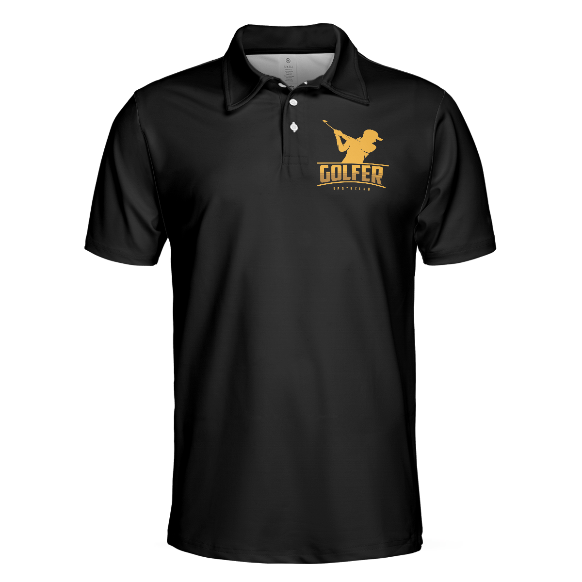 Alternative view of Move Over Boys Short Sleeve Golf Polo Shirt, Old Man Golfer Polo Shirt, Best Golf Shirt For Men