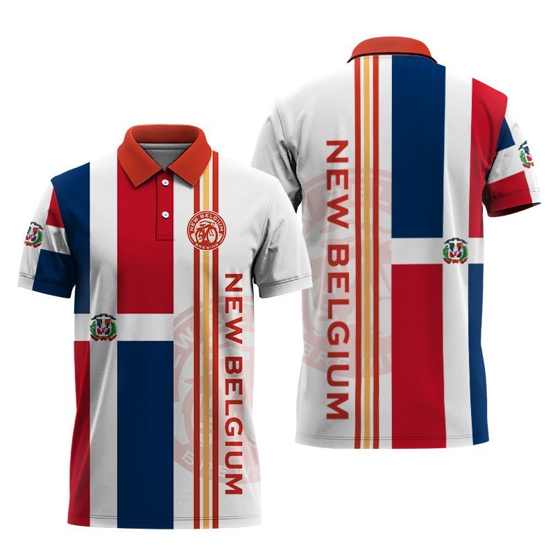 New Belgium Island Nation Polo Shirt