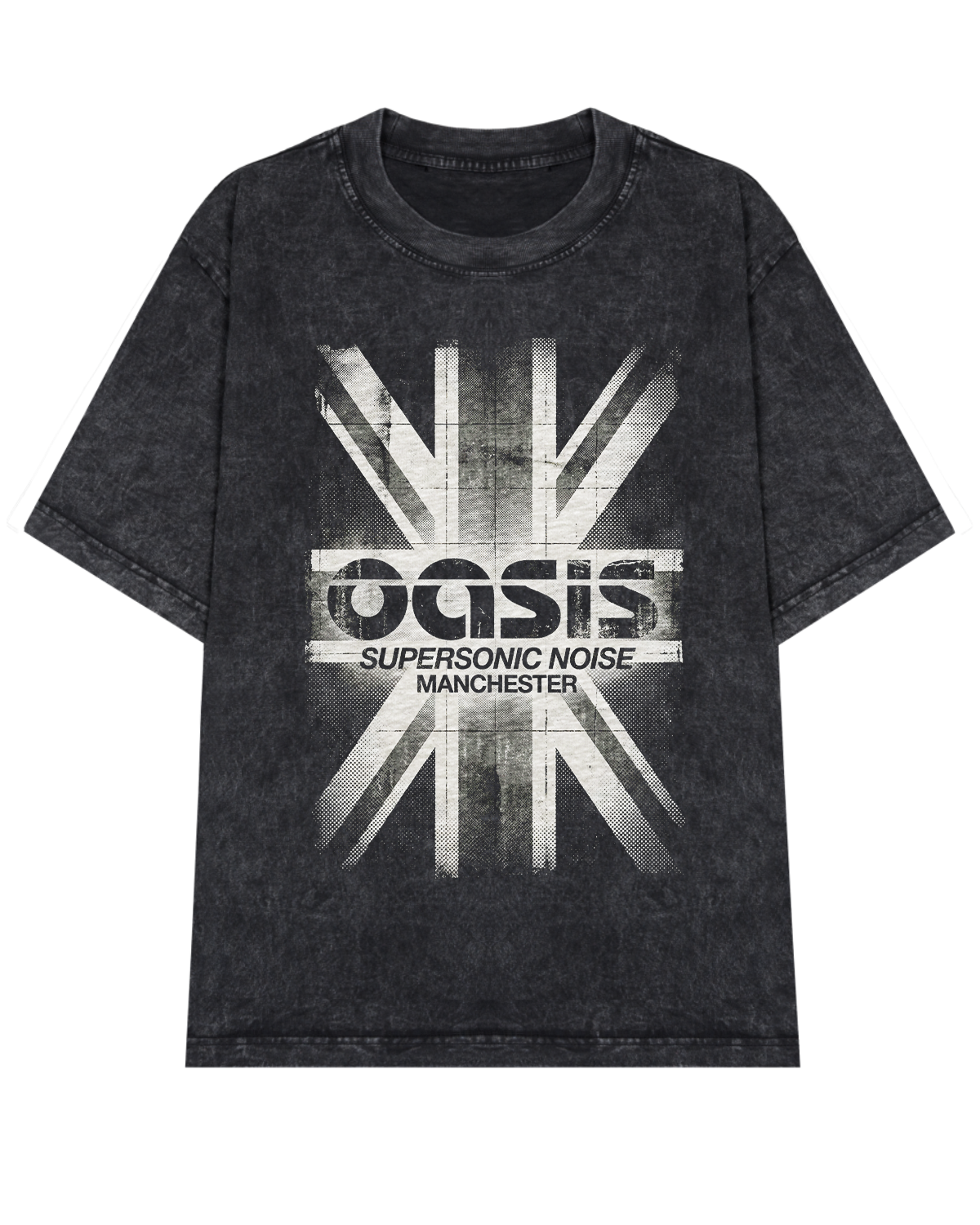 Oasis Reunion Era Vintage 90s Britpop Manchester Bootleg Washed Distortion - Image 3