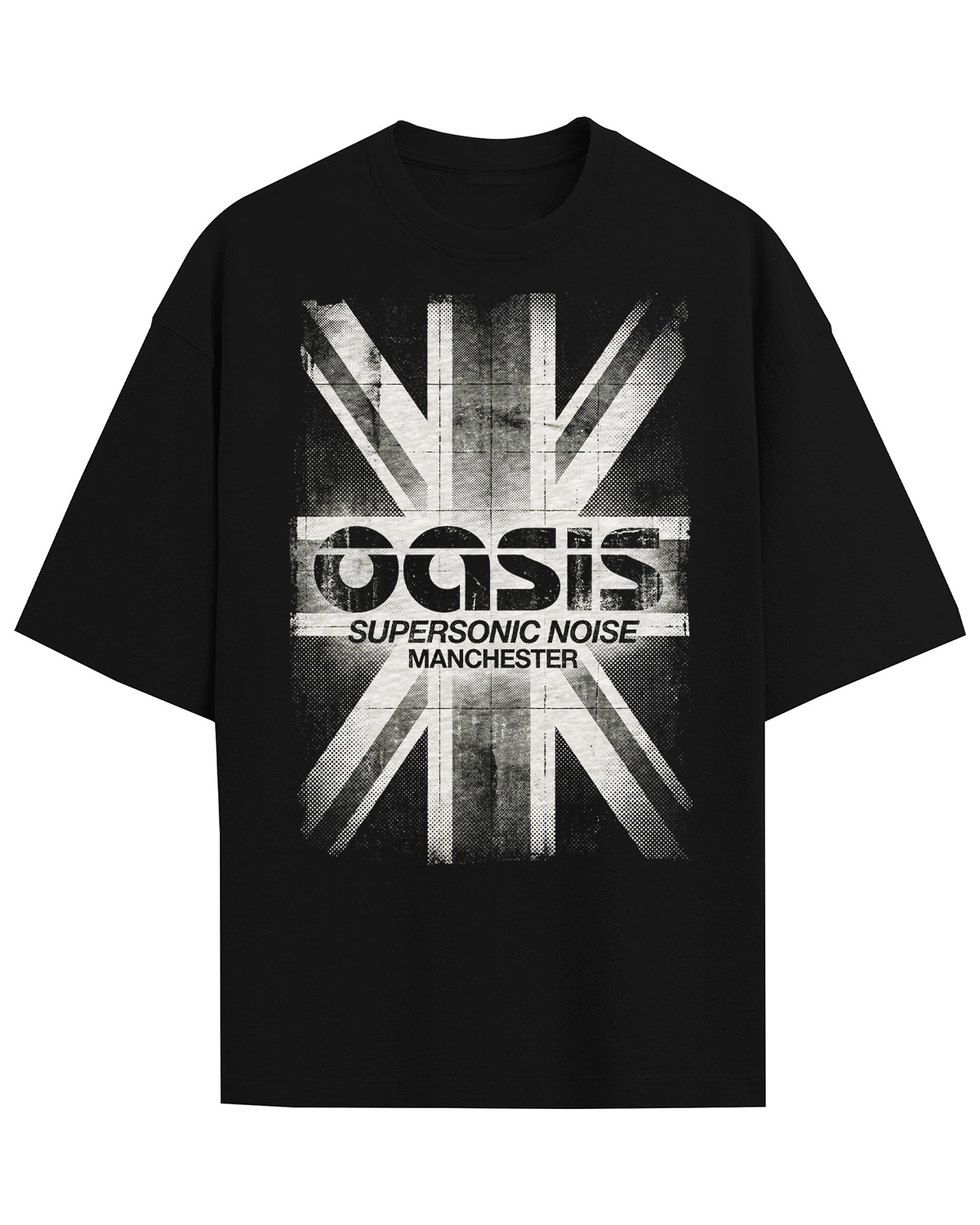 Oasis Reunion Era Vintage 90s Britpop Manchester Bootleg Washed Distortion