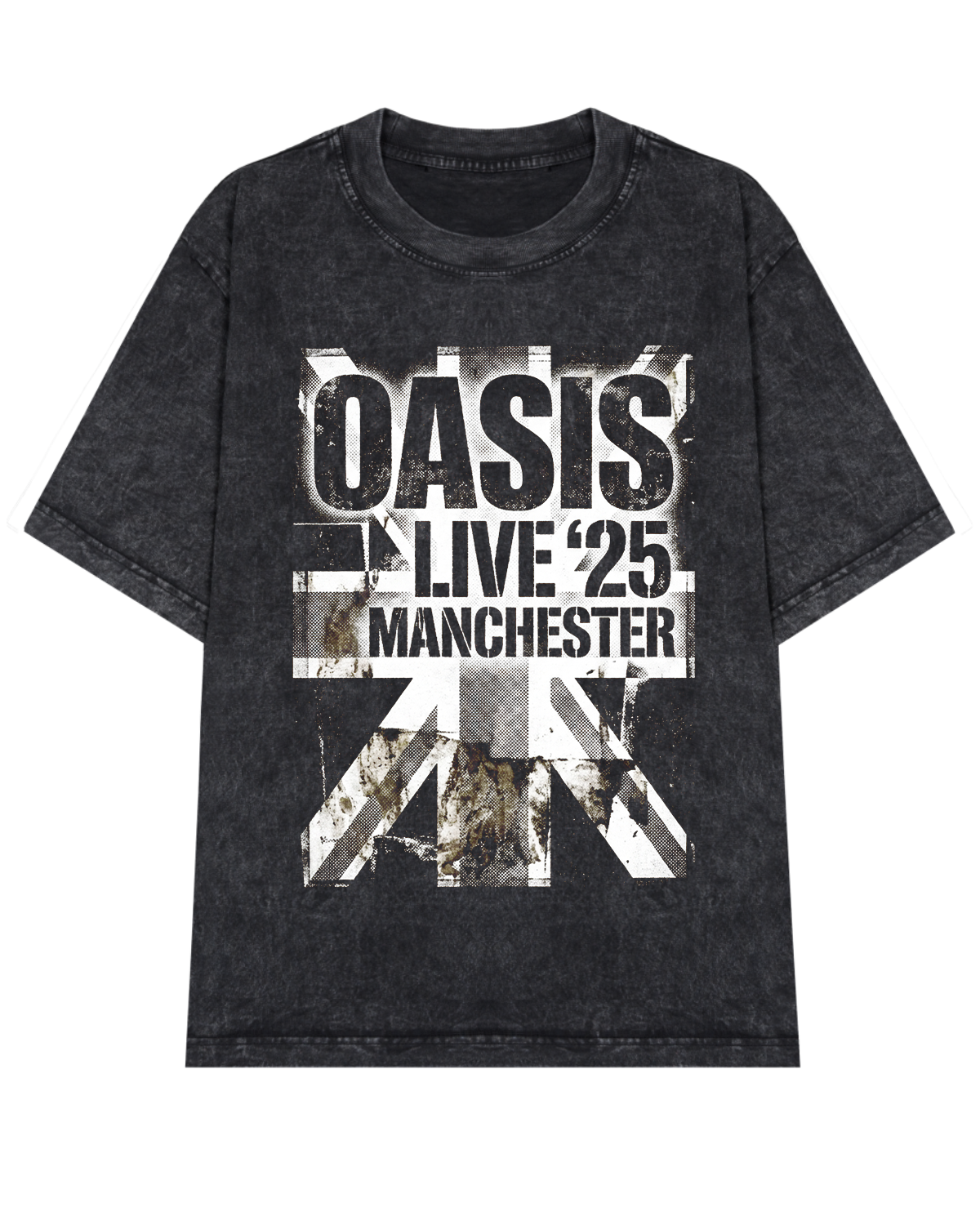 Oasis Reunion Live 25 Vintage 90s Britpop Bootleg Distressed Rock - Image 6