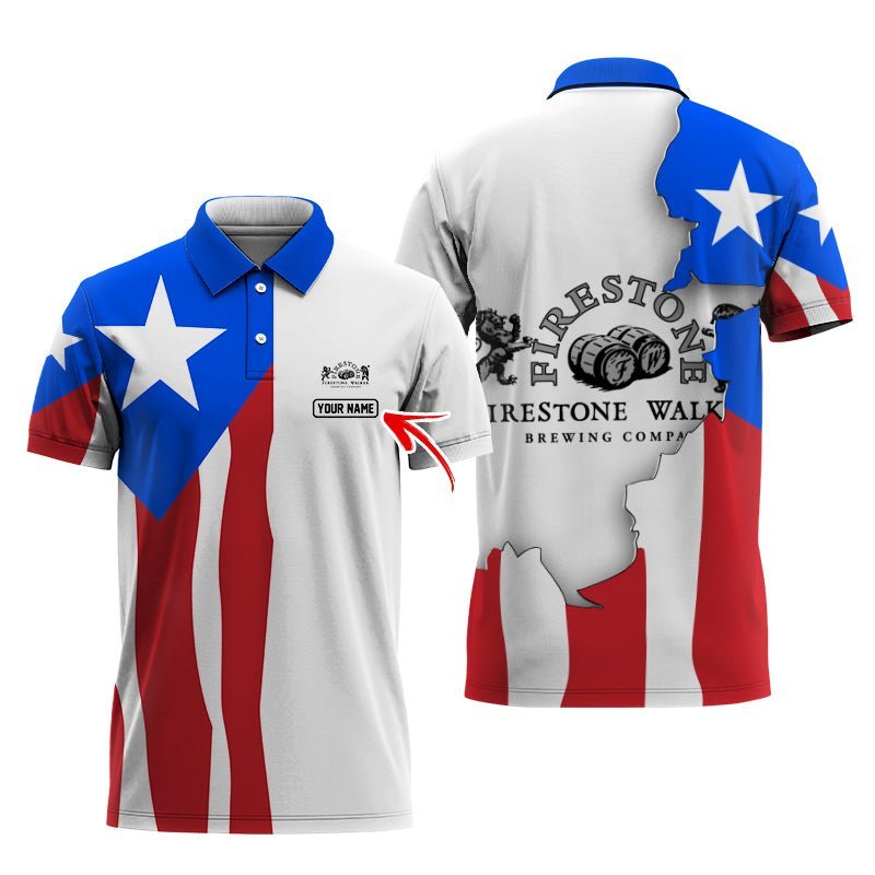 Personalized Firestone Walker Puerto Rico Polo Shirt