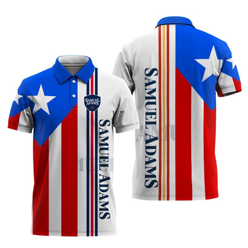 Samuel Adams Puerto Rican Polo Shirt
