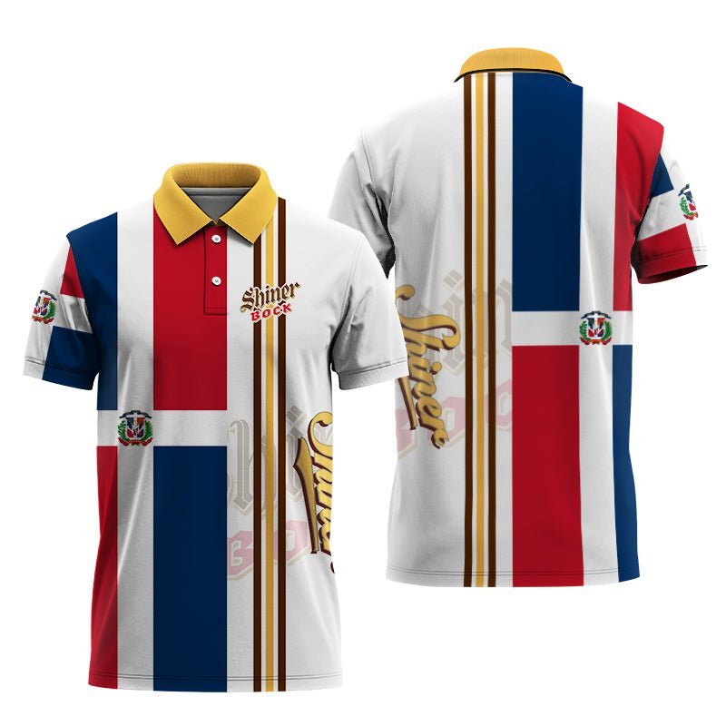 Shiner Bock Island Nation Polo Shirt