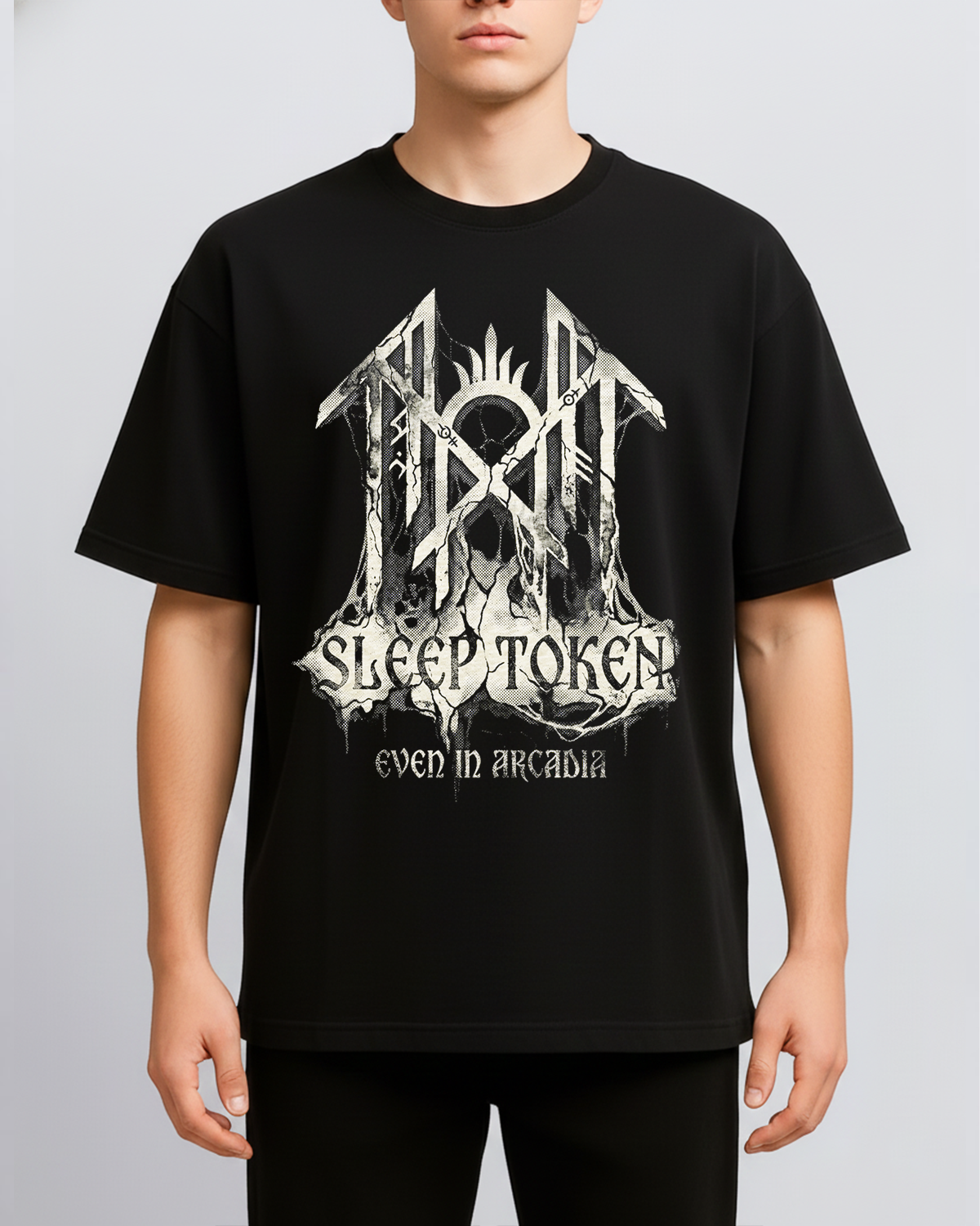 Alternative view of Sleep Token Arcadia Lore Progressive Metal Cult Occult Gothic Wash