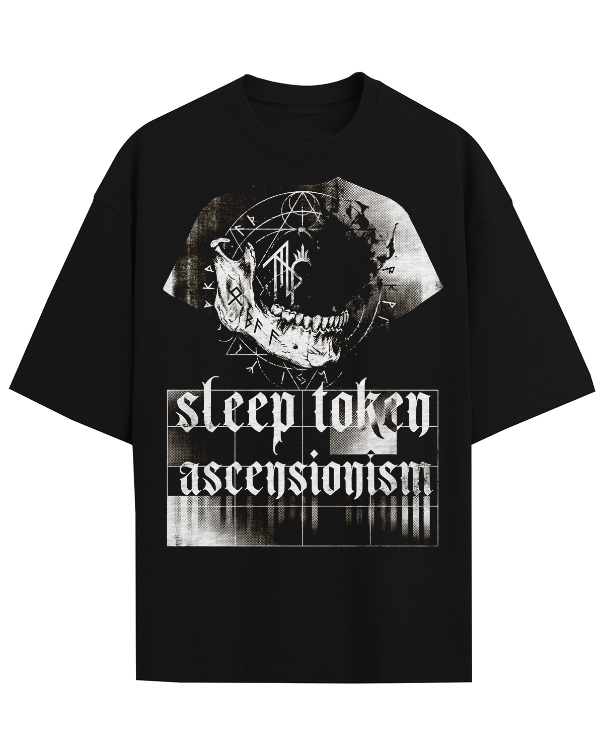 Sleep Token Eden Cult Vintage Heavy Metal Ritual Bootleg Washed Graphic