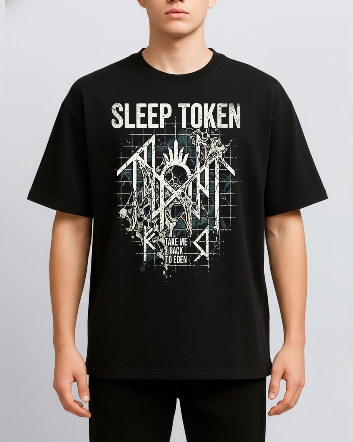 Alternative view of Sleep Token Eden Era Occult Techwear Metal Vintage Bootleg Gothic