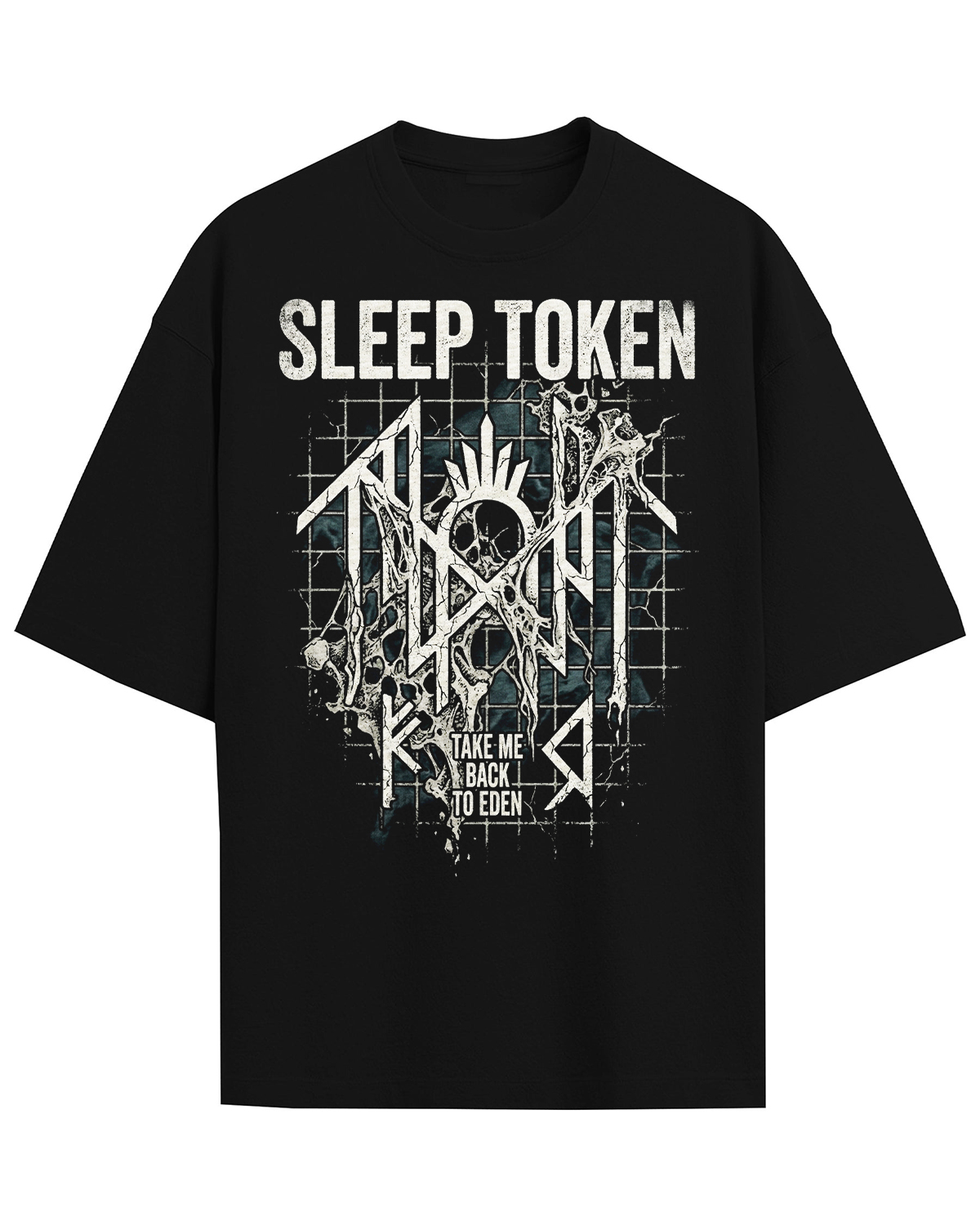 Sleep Token Eden Era Occult Techwear Metal Vintage Bootleg Gothic