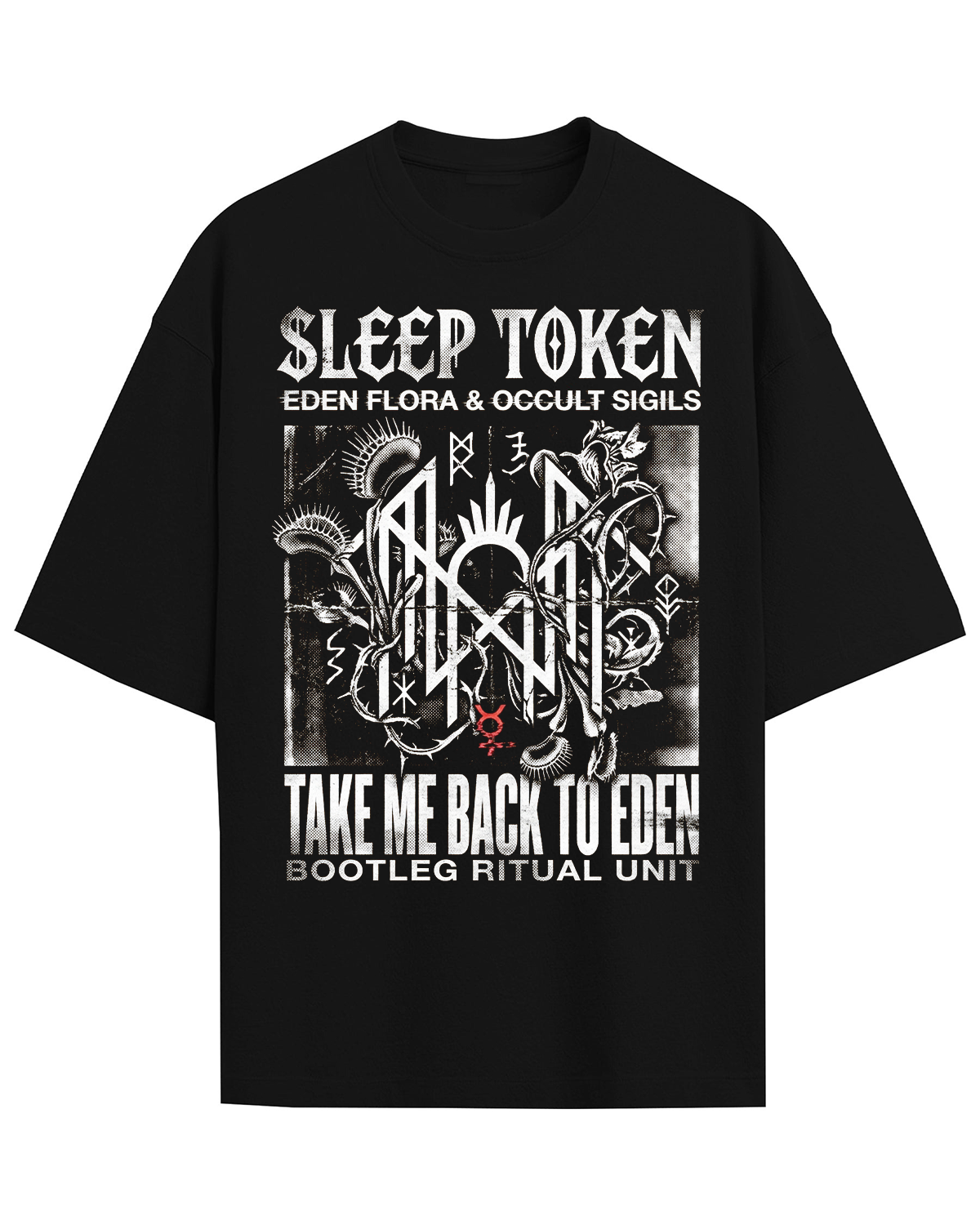 Sleep Token Eden Era Progressive Metal Cult Gothic Streetwear Bootleg