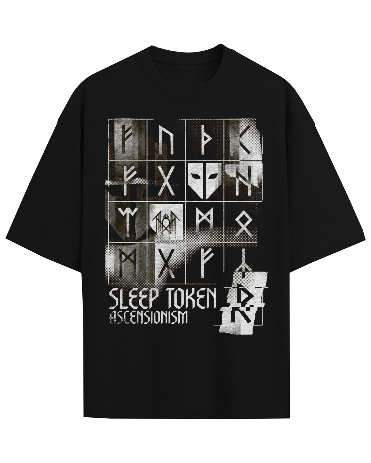 Sleep Token Eden Era Vintage Progressive Metal Lore Bootleg Washed Goth