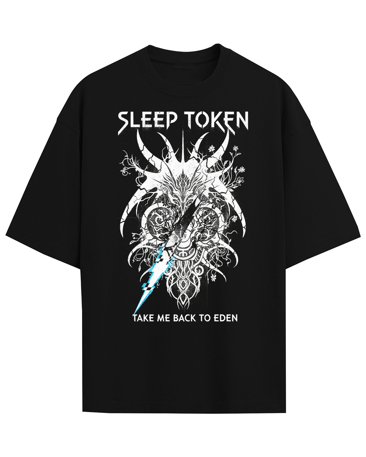 Sleep Token Eden Occult Metal Aesthetics Vintage Heavyweight Washed Tee