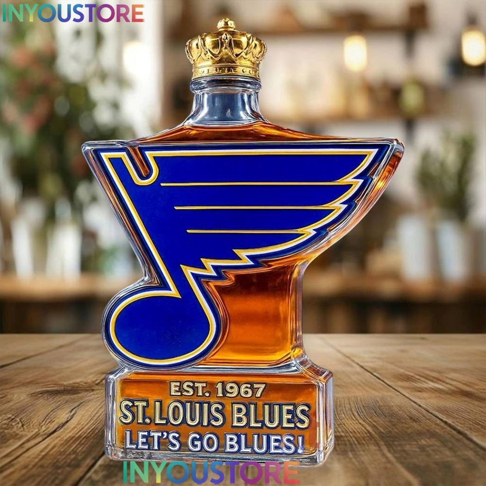 St. Louis Blues Limited Edition Whiskey Bottle - Image 4