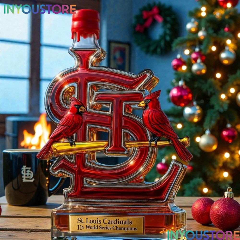 St. Louis Cardinals Limited Edition Whiskey Bottle - Image 5