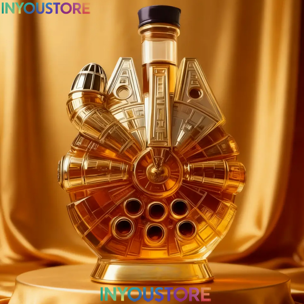 Star Wars Millennium Falcon Whisky Bottle