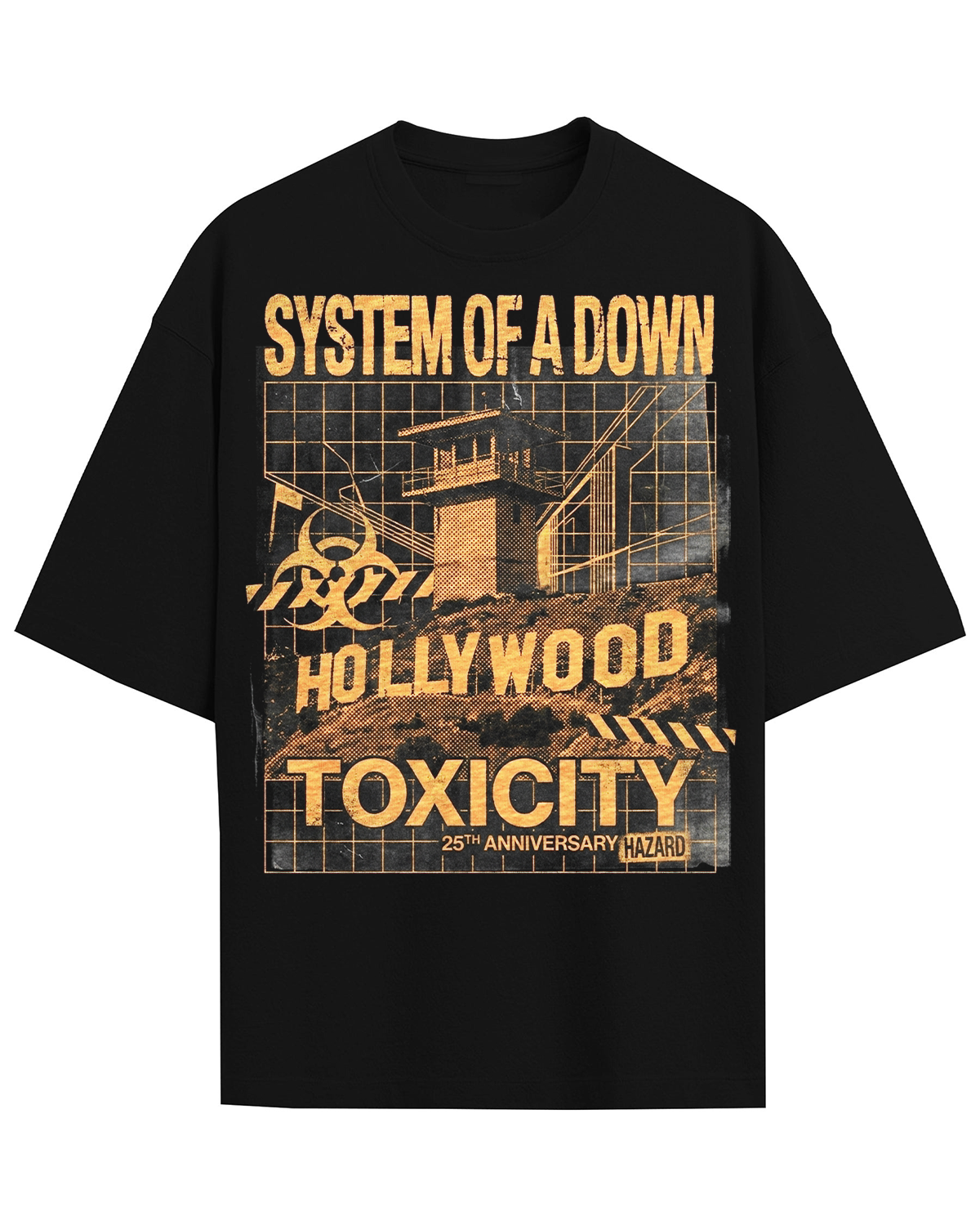 System Of A Down Toxicity Vintage 2000s Alt Metal Bootleg Washed Industrial