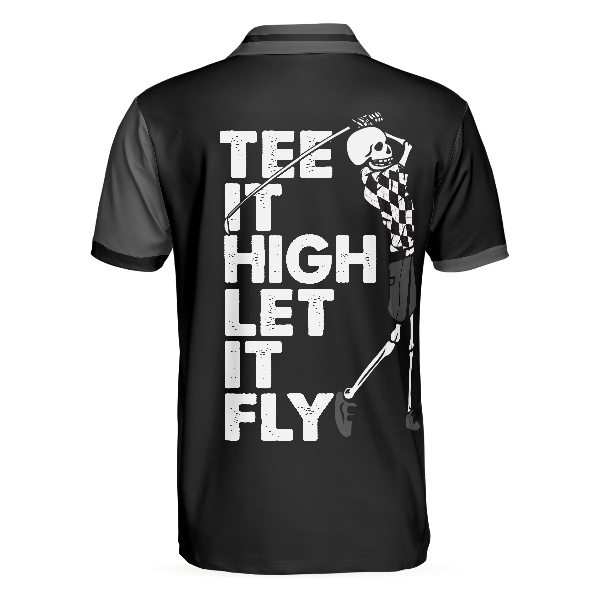 Alternative view of Tee It High Let It Fly Polo Shirt
