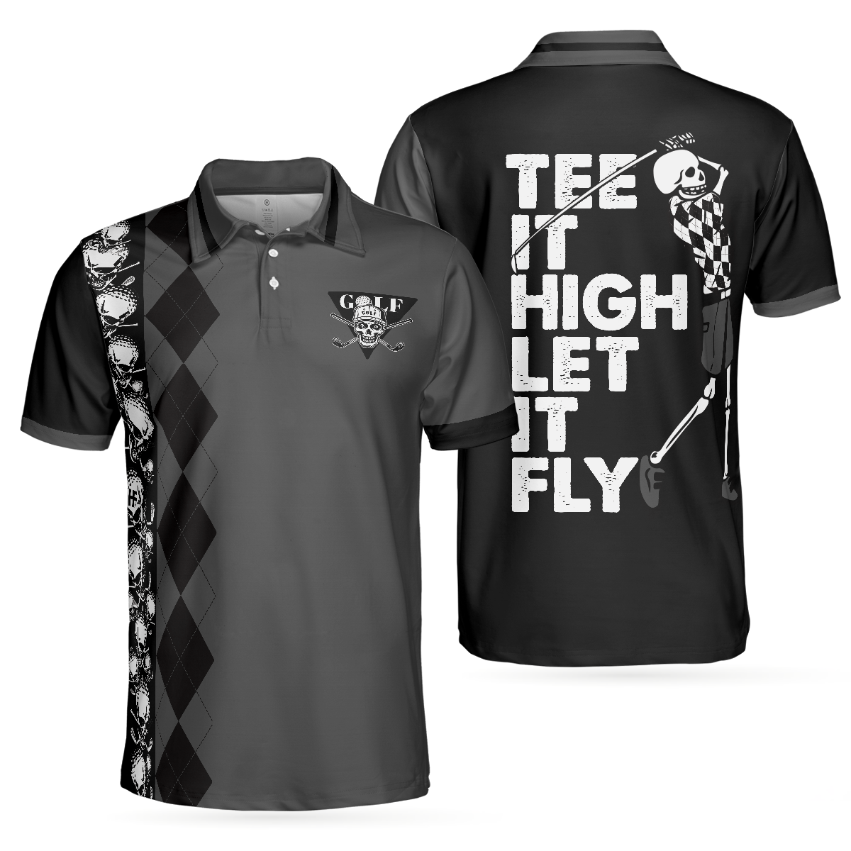 Tee It High Let It Fly Polo Shirt