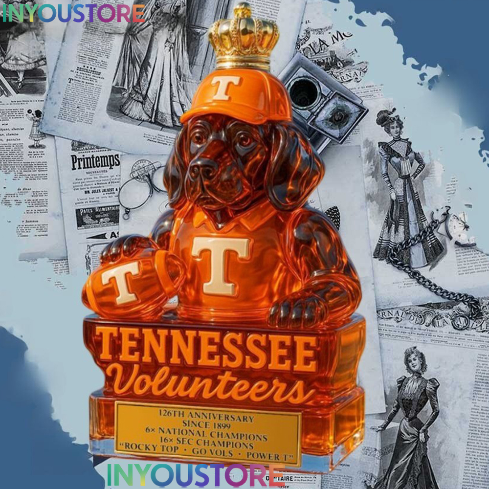 Tennessee Volunteers Whiskey Bottle - Image 3