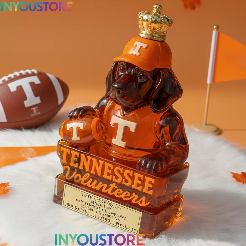 Tennessee Volunteers Whiskey Bottle - Image 4