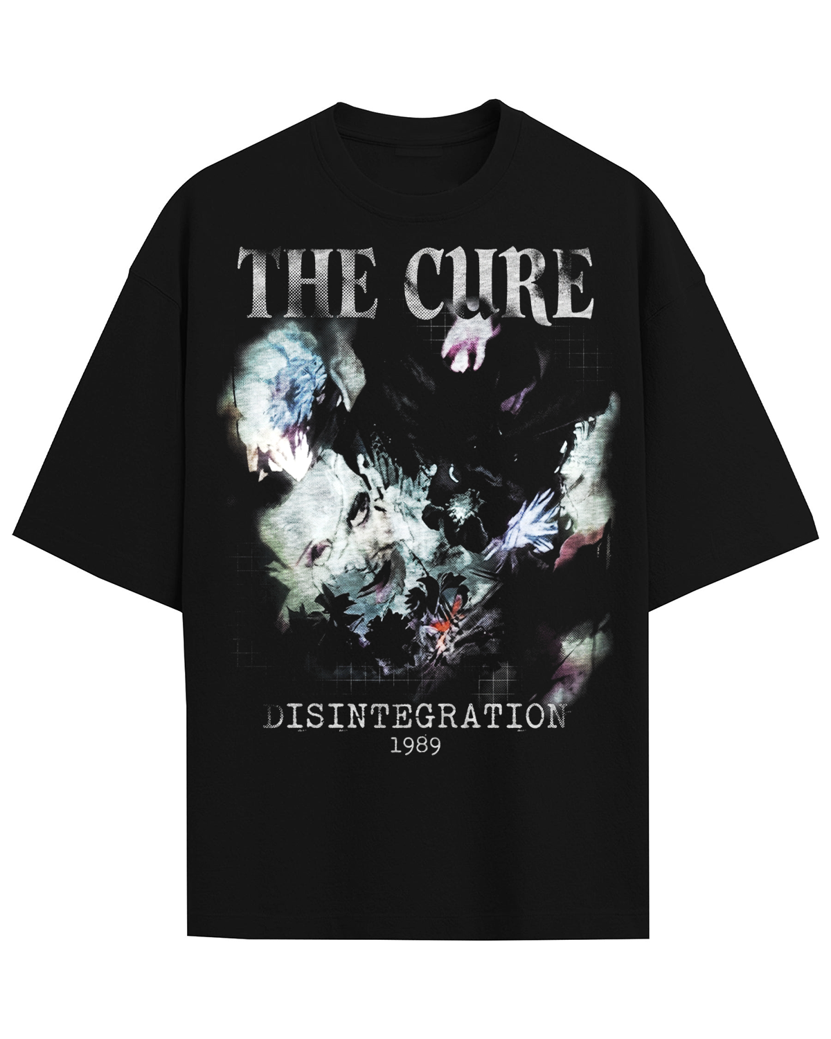 The Cure Disintegration 80s Post Punk Goth Vintage Washed Bootleg