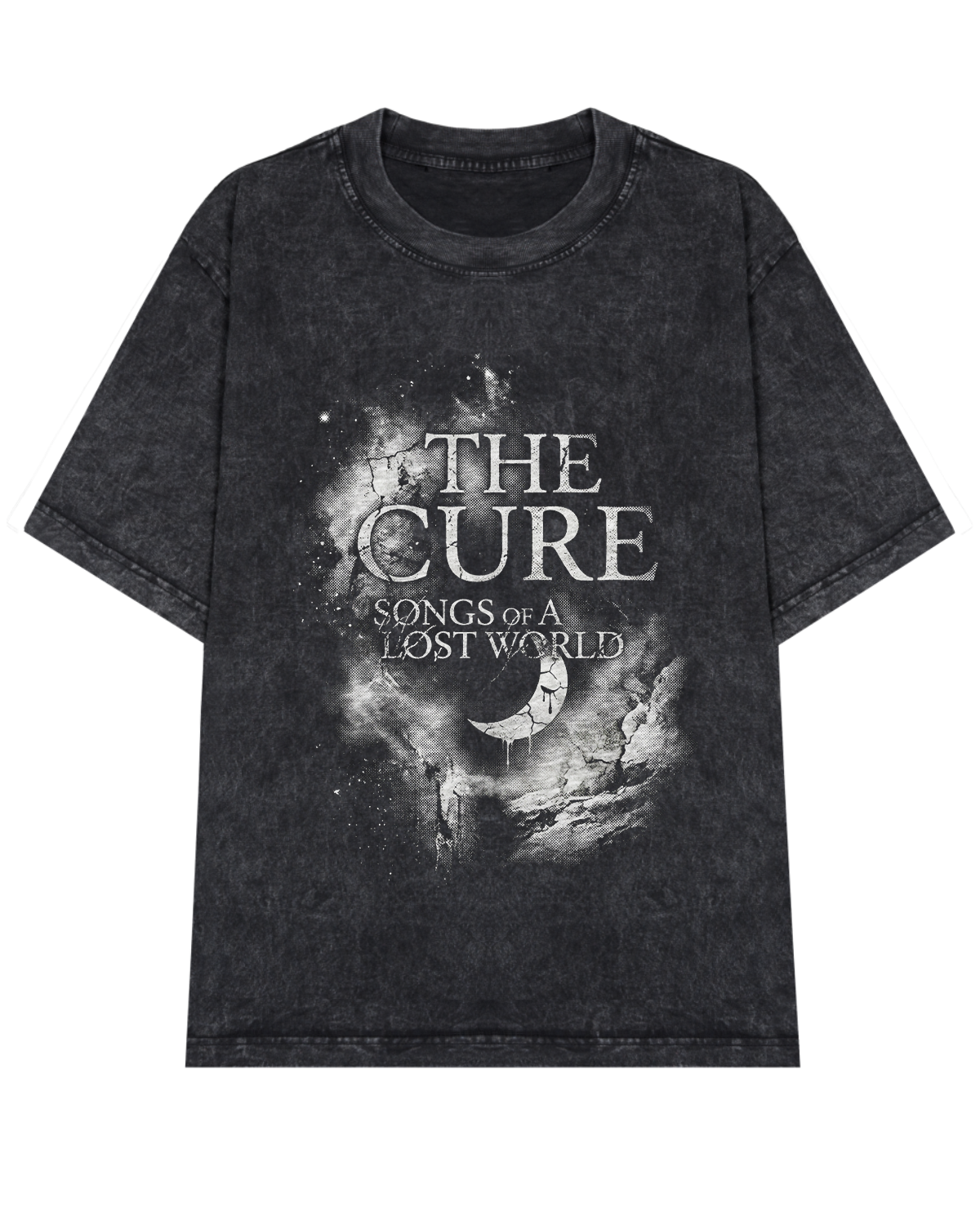 The Cure Lost World Gothic Vintage Post Punk New Wave Bootleg Washed - Image 3