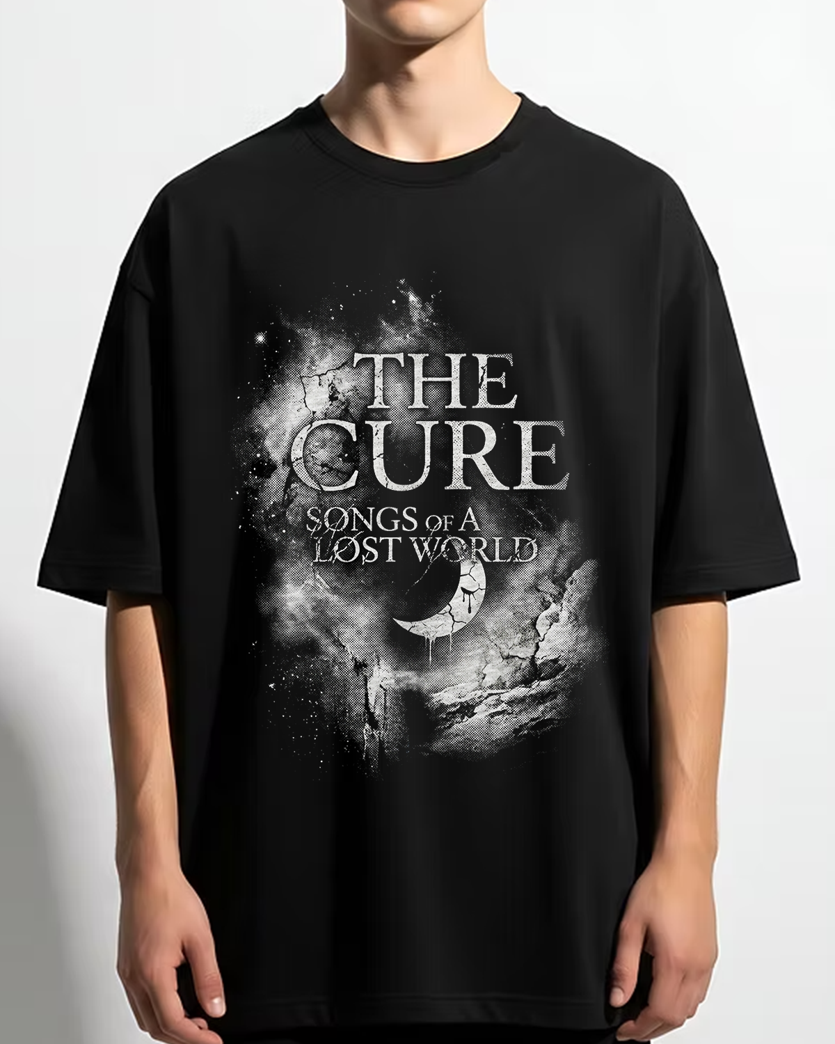 The Cure Lost World Gothic Vintage Post Punk New Wave Bootleg Washed - Image 5