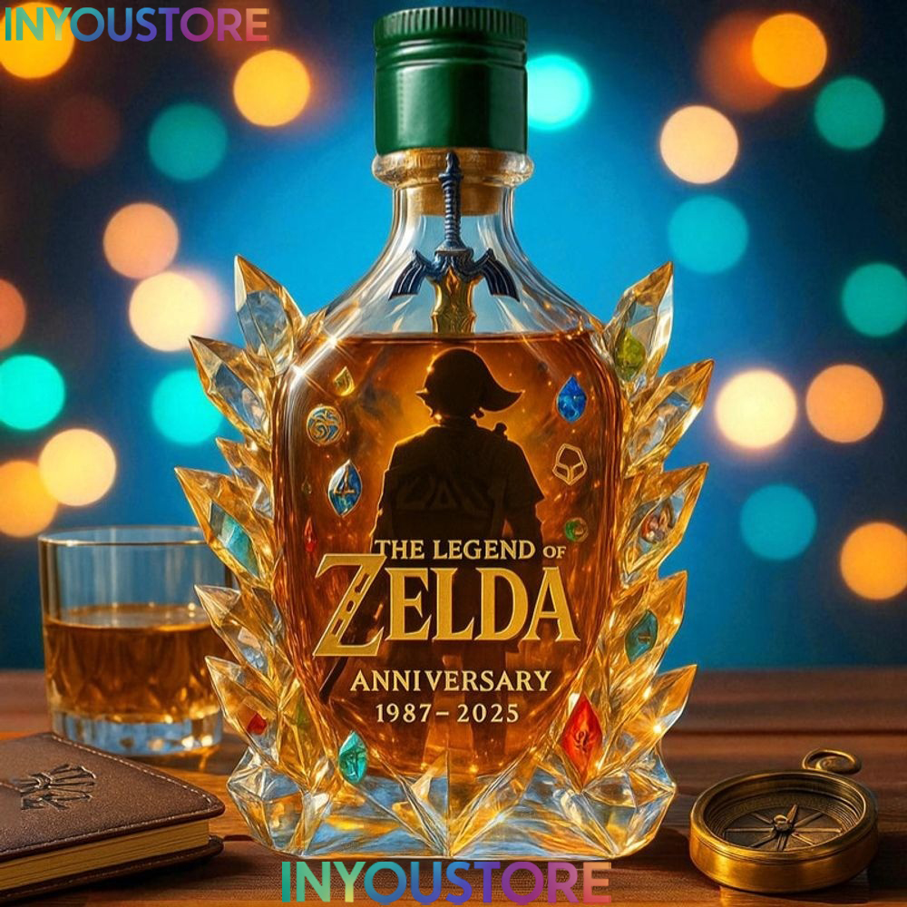 The Legend of Zelda 38th Anniversary Limited Edition Whisky Bottle - Image 4
