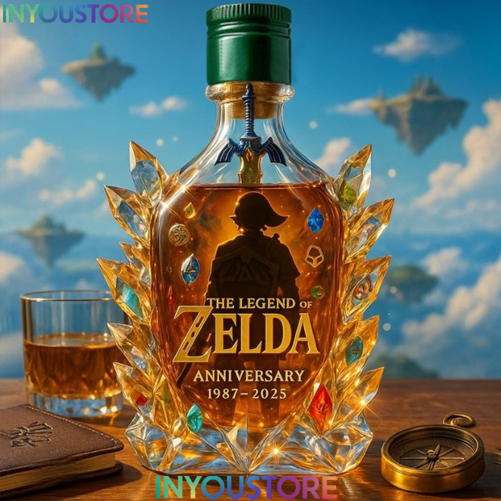 The Legend of Zelda 38th Anniversary Limited Edition Whisky Bottle - Image 3
