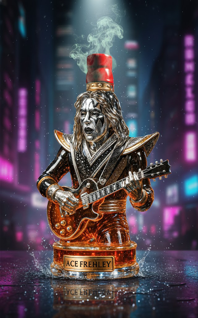 The “Legendary Stance” Decanter Whiskey Bottles