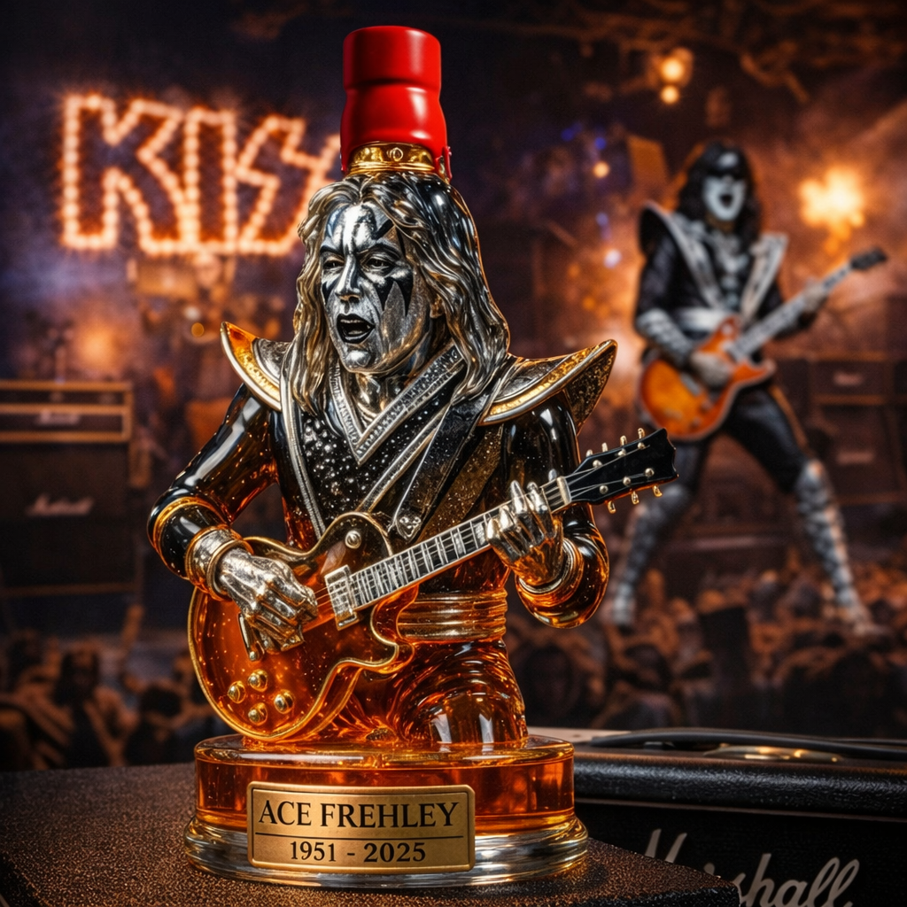 Alternative view of The “Legendary Stance” Decanter Whiskey Bottles