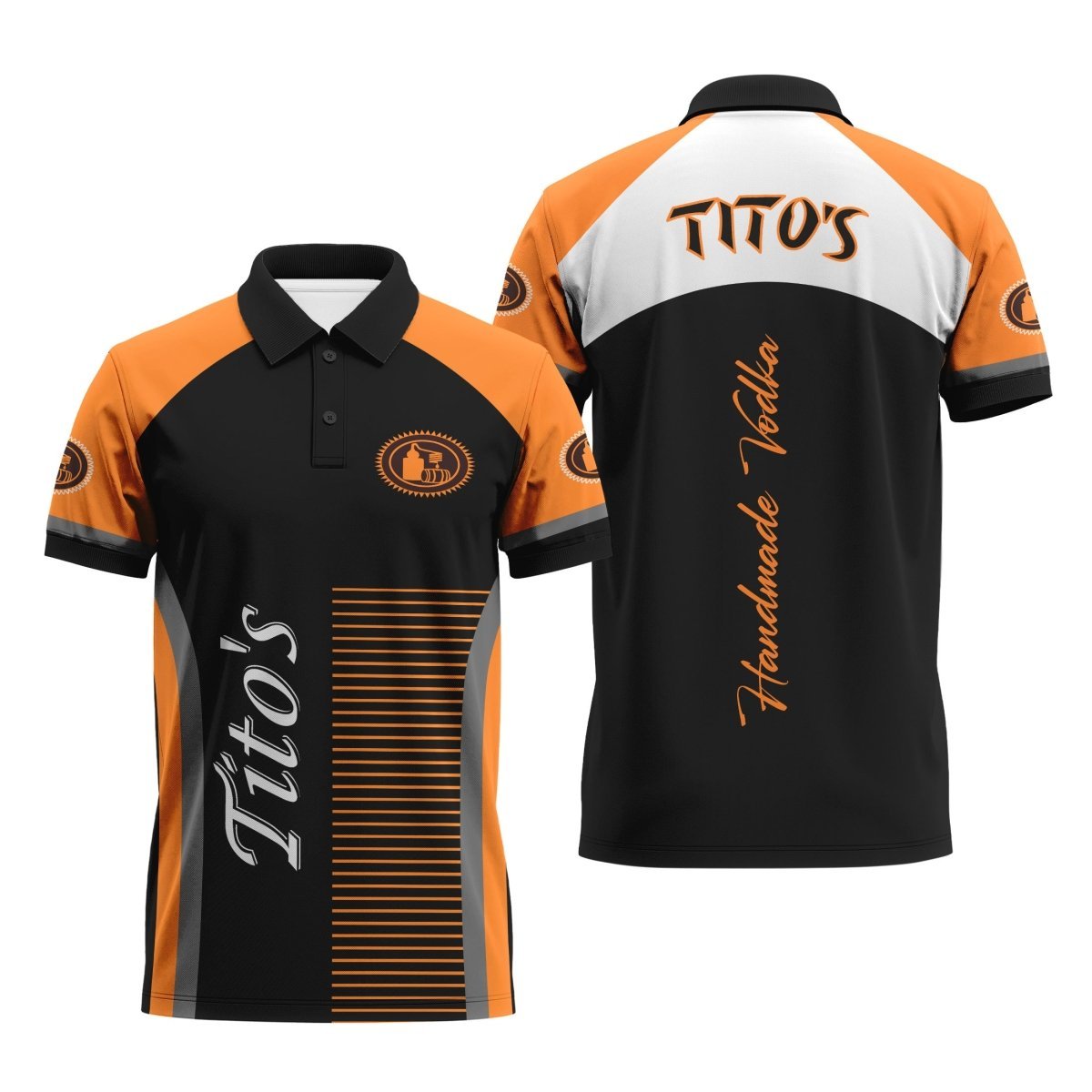 Tito's Handmade Vodka Polo Shirt