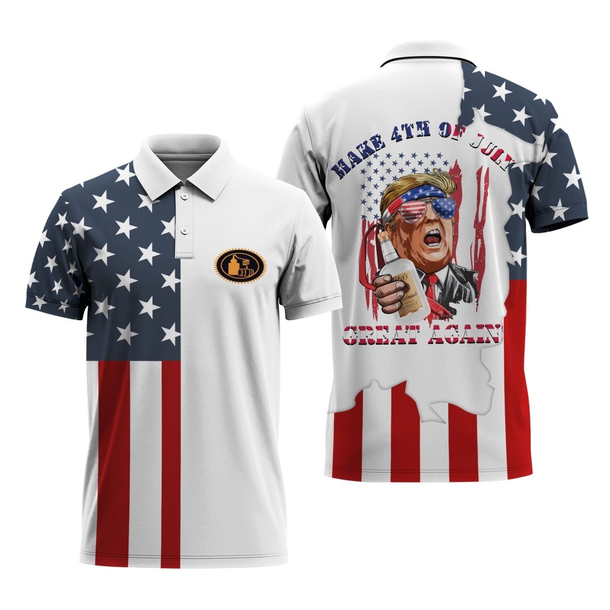 Tito's Independence Day Polo Shirt