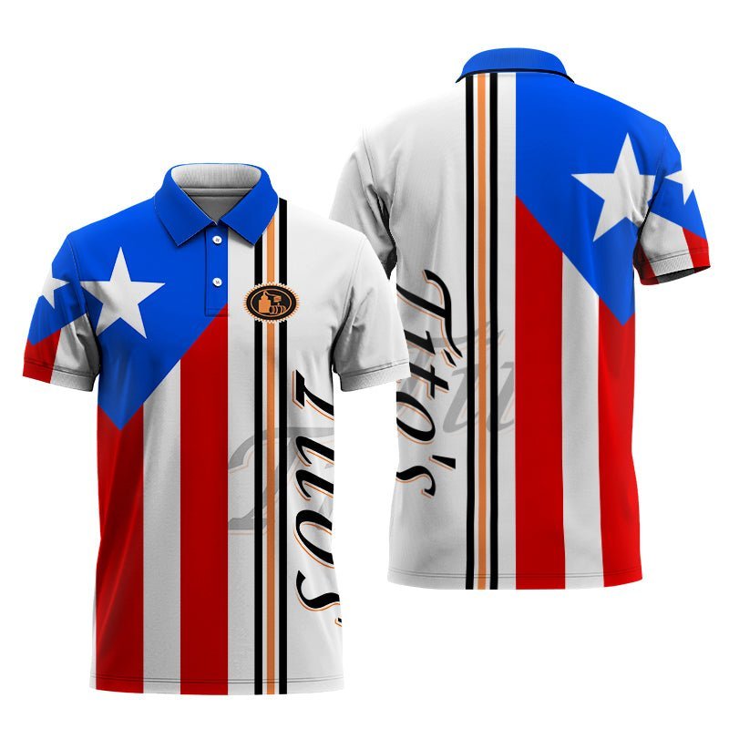 Tito's Puerto Rican Polo Shirt