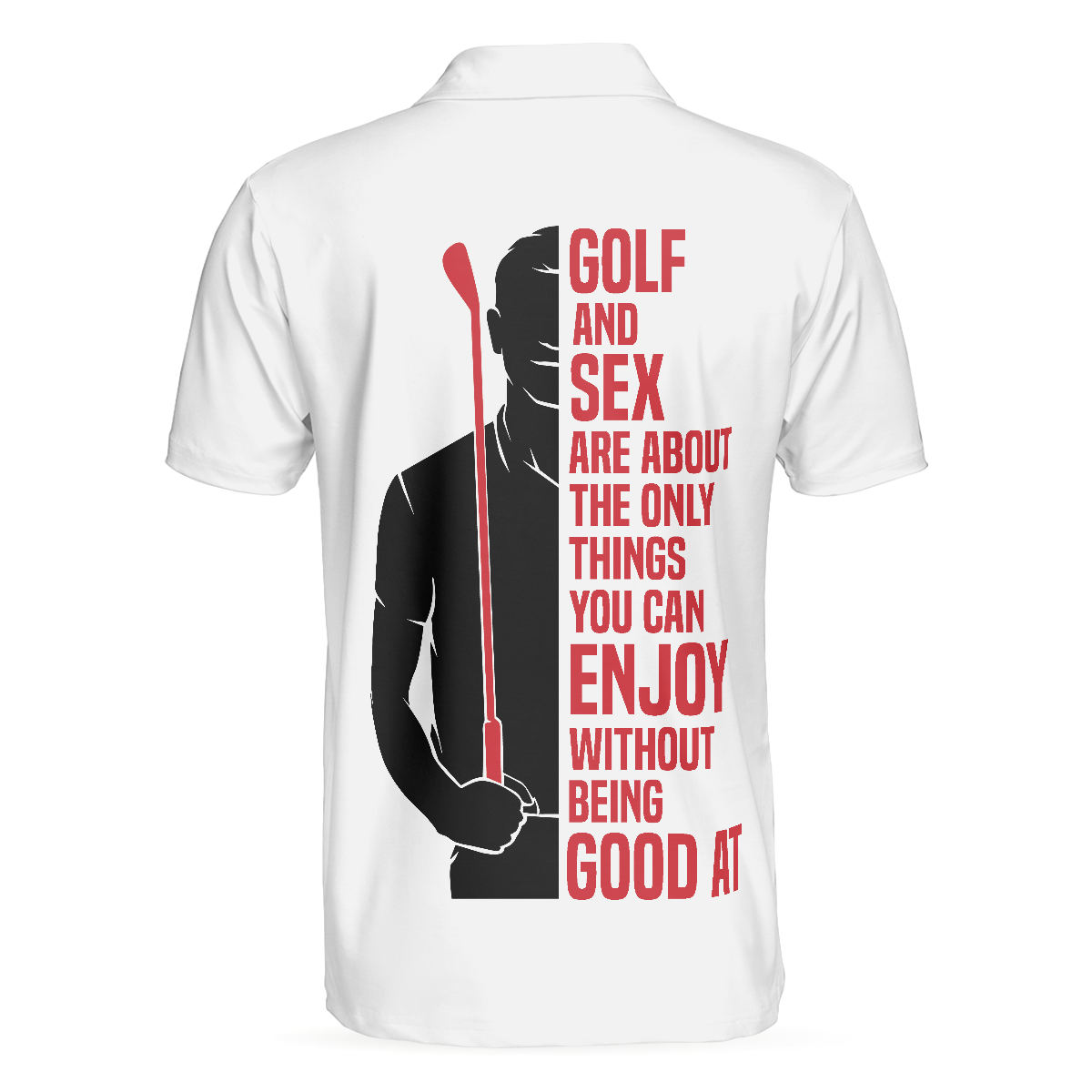 Alternative view of True Golf Polo Shirt
