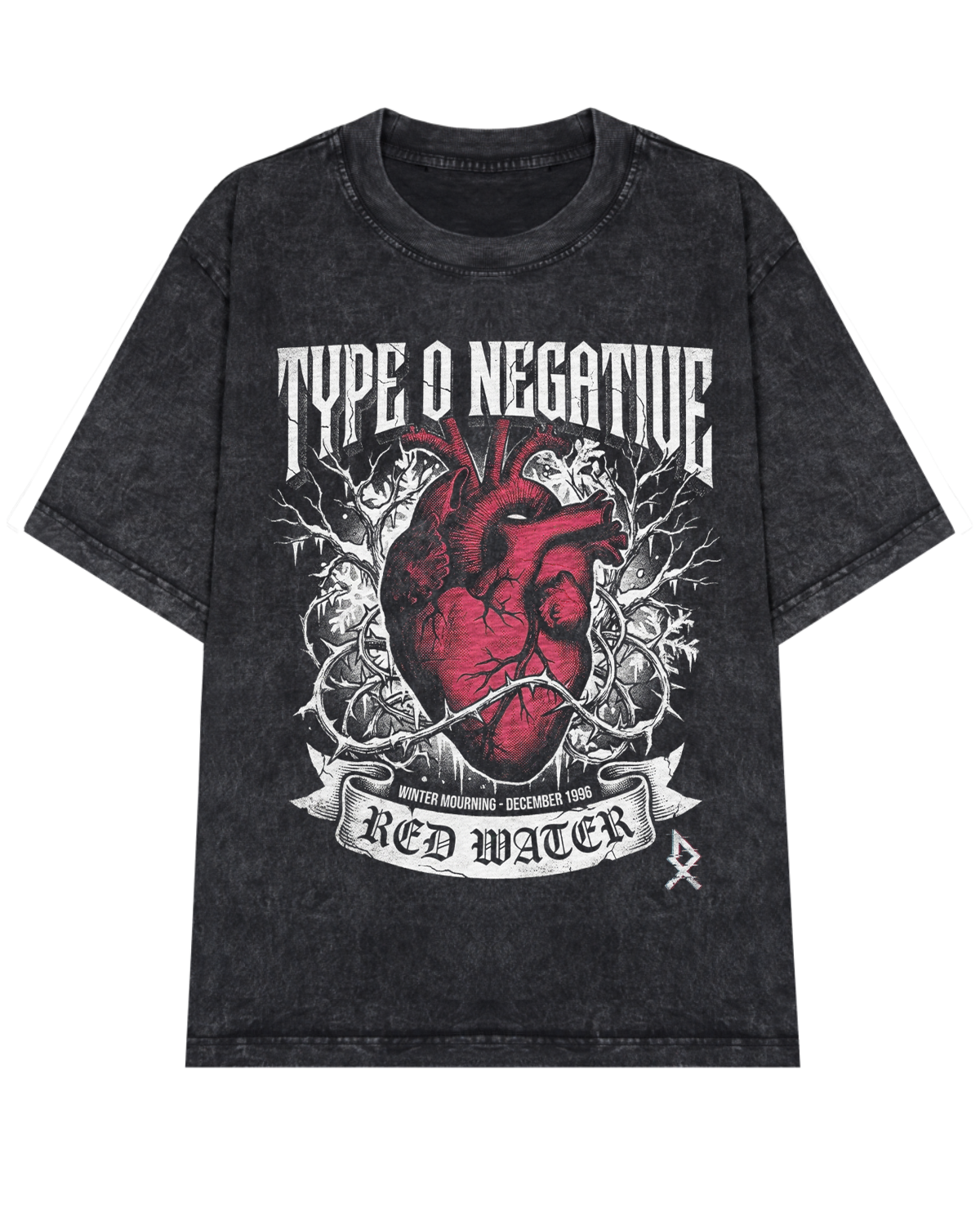 Type O Negative Red Water Gothic Doom Metal Vintage Winter Bootleg - Image 5