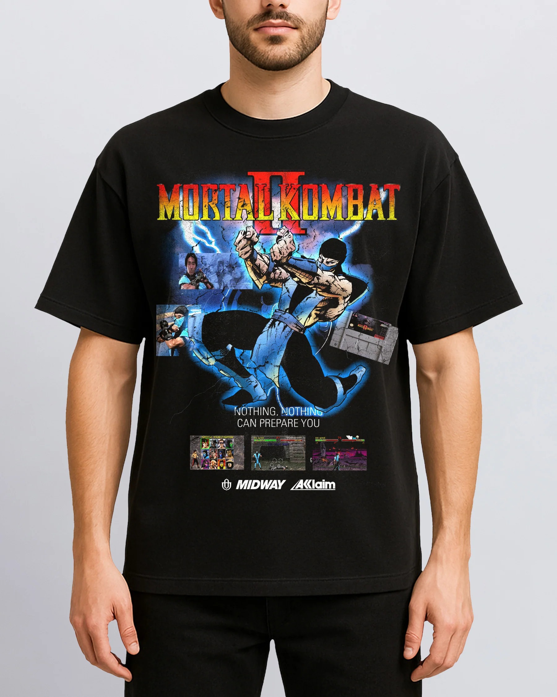 Video Games 'Mortal Kombat II: Sub-Zero' T-Shirt - Image 2