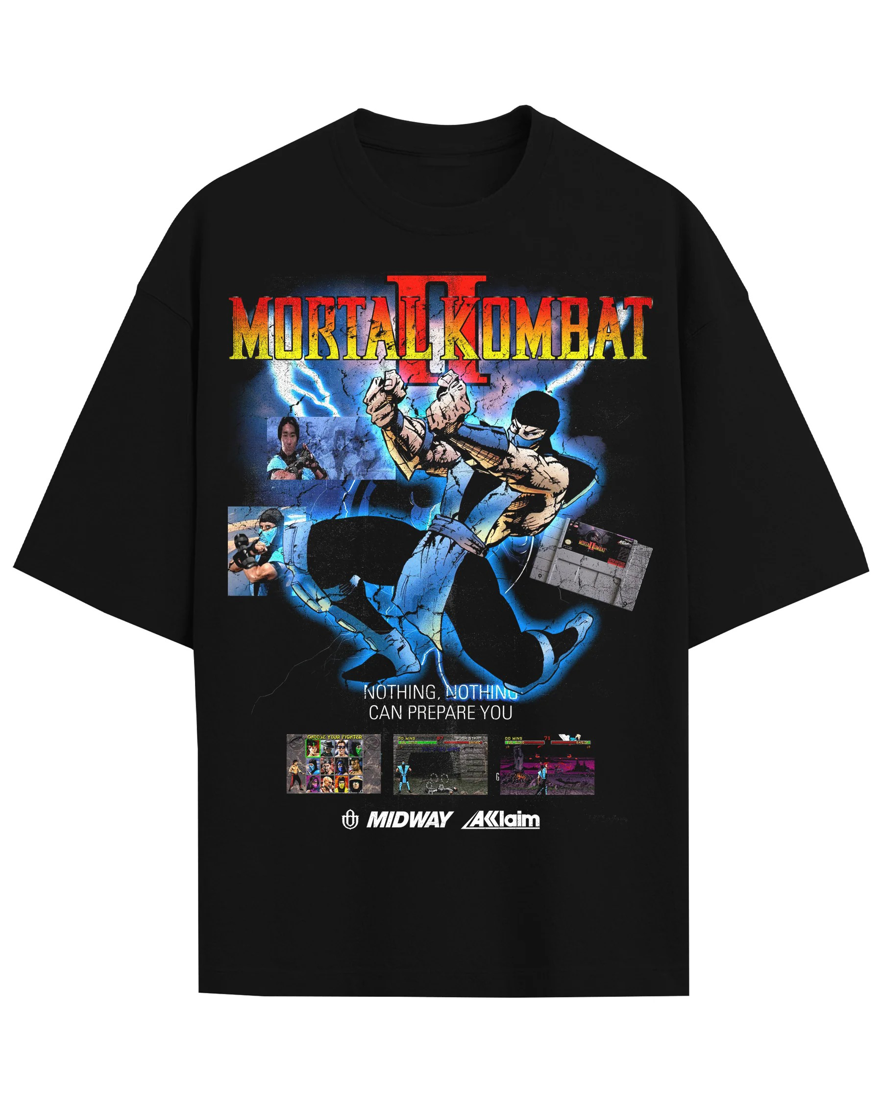 Video Games 'Mortal Kombat II: Sub-Zero' T-Shirt