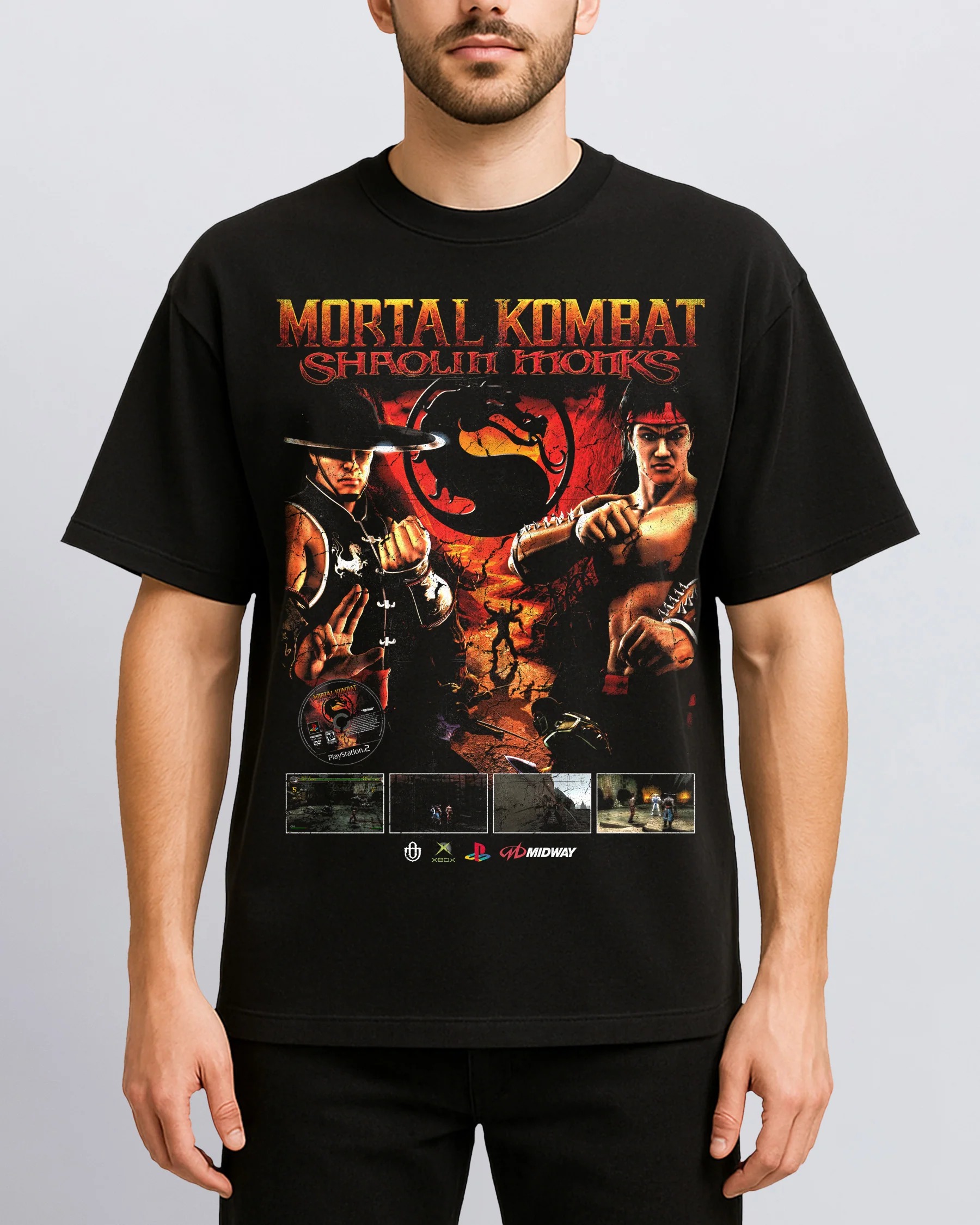 Alternative view of Video Games 'Mortal Kombat: Shaolin Monks' T-Shirt