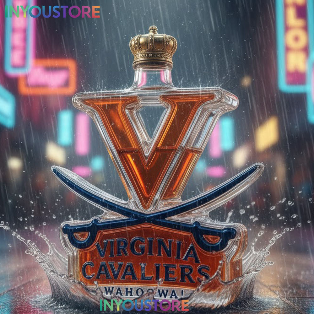 Virginia Cavaliers Limited Edition Christmas Whiskey Bottle - Image 4